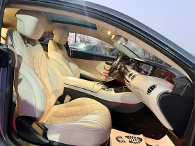Mercedes-Benz S 500 S63AMG-4x4-DISTRONIK-PANORAMA-HEAD UP-BURMESTER-!!, снимка 12