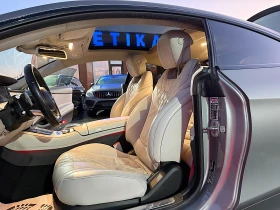 Mercedes-Benz S 500 S63AMG-4x4-DISTRONIK-PANORAMA-HEAD UP-BURMESTER-!!, снимка 9