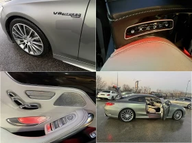 Mercedes-Benz S 500 S63AMG-4x4-DISTRONIK-PANORAMA-HEAD UP-BURMESTER-!!, снимка 17