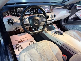 Mercedes-Benz S 500 S63AMG-4x4-DISTRONIK-PANORAMA-HEAD UP-BURMESTER-!!, снимка 10