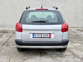 Peugeot 207 SW* 1.4i-75k.c.Euro4* Италия* Лизинг* , снимка 3