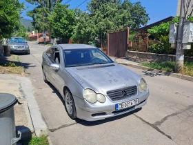 Mercedes-Benz C 200 C 200 Kompressor Газ/бензин Sport coupe , снимка 15