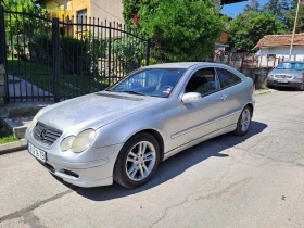 Mercedes-Benz C 200 C 200 Kompressor Газ/бензин Sport coupe , снимка 1