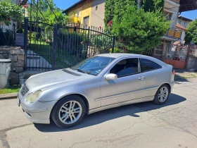 Mercedes-Benz C 200 C 200 Kompressor Газ/бензин Sport coupe , снимка 4