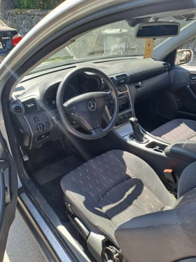 Mercedes-Benz C 200 C 200 Kompressor Газ/бензин Sport coupe , снимка 7