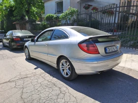 Mercedes-Benz C 200 C 200 Kompressor Газ/бензин Sport coupe , снимка 2