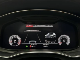Audi A7 Technik 55 TFSI * ПОДГ/ОБДУХ * 360 * DISTRONIC  , снимка 9