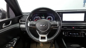 Kia K5 | Панорама | HUD | 360 Камера | Кожен салон, снимка 13