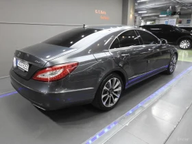 Mercedes-Benz CLS 250 4MATIC* AMG* КОЖА* ПОДГРЕВ* ОБДУХВ* BURMASTER* PAN, снимка 2