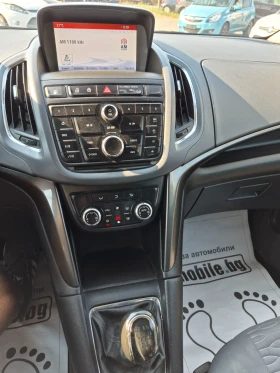 Opel Zafira 1.6Турбо Метан Evro 6, снимка 12