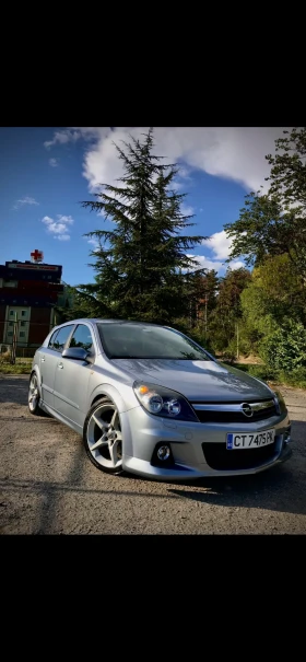 Opel Astra 2.0T OPC Line, lpg, снимка 1