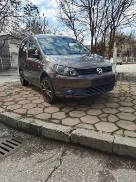 VW Caddy 1.6 bifuel фабрична газ, снимка 12