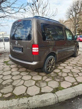 VW Caddy 1.6 bifuel фабрична газ, снимка 7