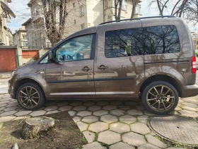 VW Caddy 1.6 bifuel фабрична газ, снимка 4