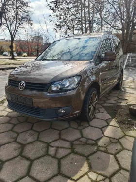 VW Caddy 1.6 bifuel фабрична газ, снимка 1