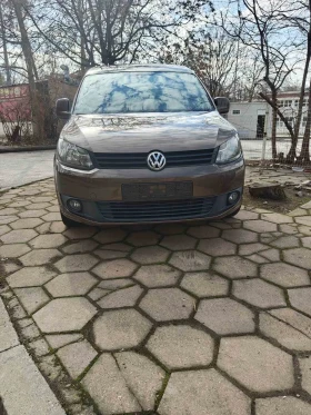 VW Caddy 1.6 bifuel фабрична газ, снимка 10