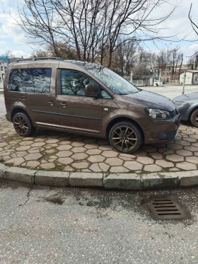 VW Caddy 1.6 bifuel фабрична газ, снимка 9