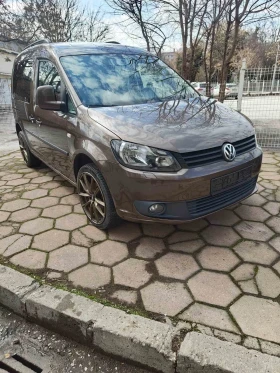 VW Caddy 1.6 bifuel фабрична газ, снимка 11