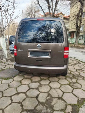 VW Caddy 1.6 bifuel фабрична газ, снимка 6