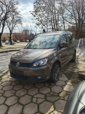 VW Caddy 1.6 bifuel фабрична газ, снимка 2