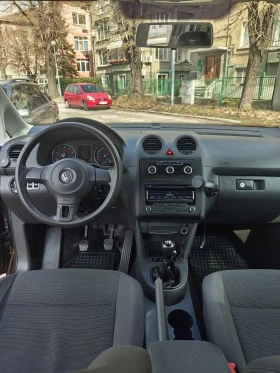 VW Caddy 1.6 bifuel фабрична газ, снимка 16