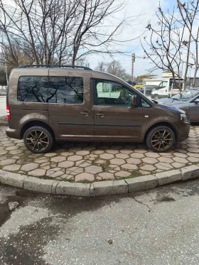 VW Caddy 1.6 bifuel фабрична газ, снимка 8