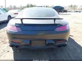 Обява за продажба на Mercedes-Benz AMG GT 4.0L V-8 DI, DOHC, VVT, TURBO, 469HP Rear Wheel Dr ~98 900 лв. - изображение 7