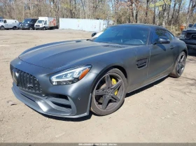 Обява за продажба на Mercedes-Benz AMG GT 4.0L V-8 DI, DOHC, VVT, TURBO, 469HP Rear Wheel Dr ~98 900 лв. - изображение 1