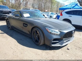Обява за продажба на Mercedes-Benz AMG GT 4.0L V-8 DI, DOHC, VVT, TURBO, 469HP Rear Wheel Dr ~98 900 лв. - изображение 1