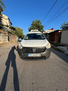 Обява за продажба на Dacia Dokker Хладилен, Газ ~11 400 лв. - изображение 1