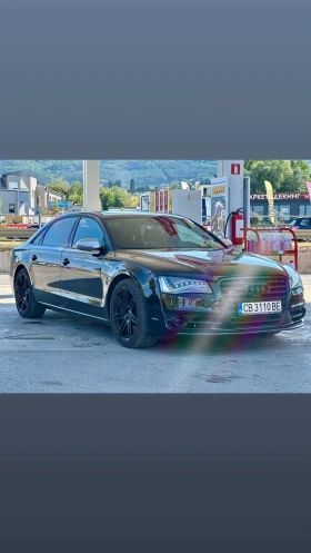 Audi S8 520hp/360/distronic/podgrev/obduhvane/masaj - 49700 лв. / 25411.21 € - 68942815 6