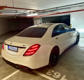 Mercedes-Benz S 63 AMG 96000km бартер за G63 , снимка 4