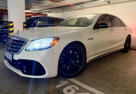 Mercedes-Benz S 63 AMG 96000km бартер за G63 , снимка 2