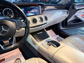 Mercedes-Benz S 500 S63AMG-4x4-DISTRONIK-PANORAMA-HEAD UP-BURMESTER-!! - 67111 лв. / 34313.31 € - 20232183 11