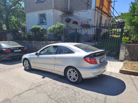 Mercedes-Benz C 200 C 200 Kompressor Газ/бензин Sport coupe , снимка 5 - Автомобили и джипове - 53650096