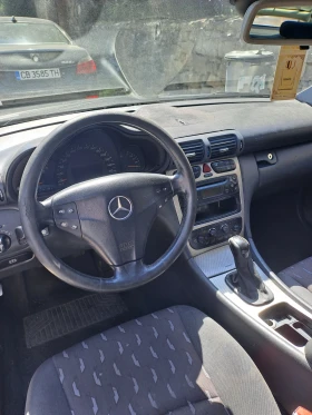 Mercedes-Benz C 200 C 200 Kompressor Газ/бензин Sport coupe , снимка 6 - Автомобили и джипове - 53650096