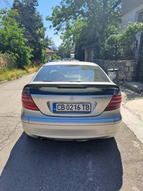 Mercedes-Benz C 200 C 200 Kompressor Газ/бензин Sport coupe , снимка 14 - Автомобили и джипове - 53650096