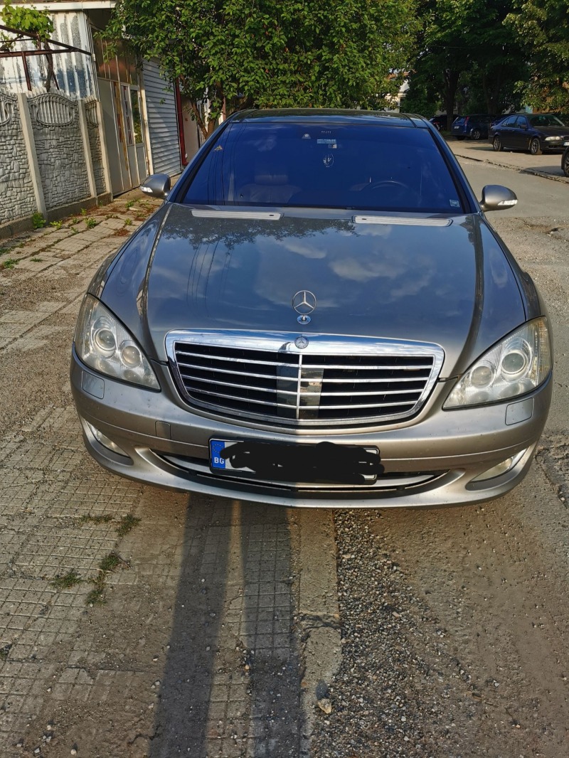 Mercedes-Benz S 550 W221 , снимка 1 - Автомобили и джипове - 46349466