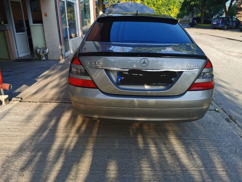 Mercedes-Benz S 550 W221 , снимка 14 - Автомобили и джипове - 45422359
