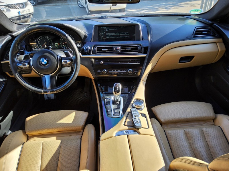 BMW 650 GRAN CUPE M SPORT X DRIVE, снимка 15 - Автомобили и джипове - 45540851