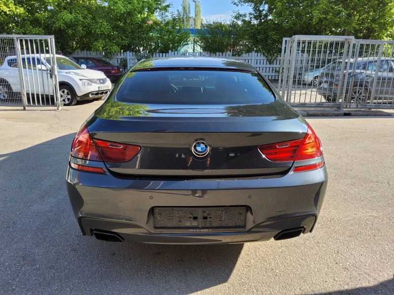 BMW 650 GRAN CUPE M SPORT X DRIVE, снимка 10 - Автомобили и джипове - 45540851