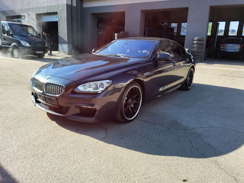 BMW 650 GRAN CUPE M SPORT X DRIVE, снимка 4 - Автомобили и джипове - 45540851