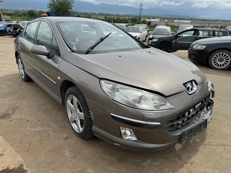 Peugeot 407 2.0, снимка 1 - Автомобили и джипове - 45876762