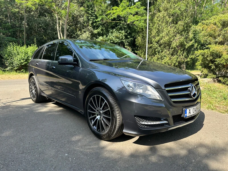 Mercedes-Benz R 350 7местен FACELIFT 7G tronik, снимка 3 - Автомобили и джипове - 46581964