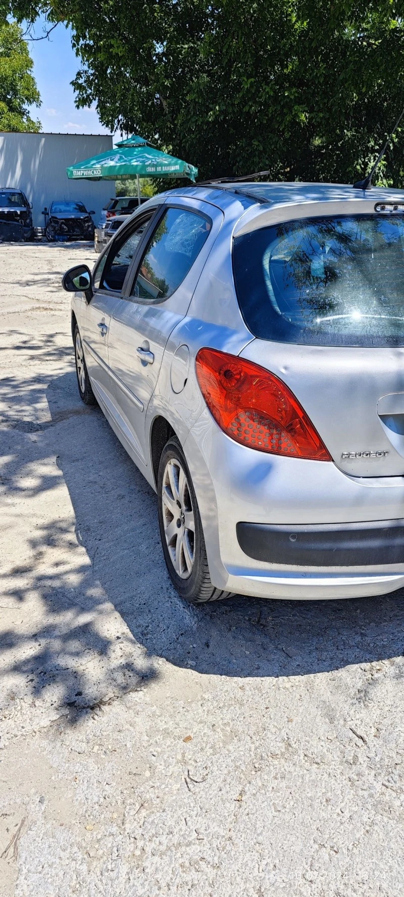 Peugeot 207, снимка 6 - Автомобили и джипове - 46594359