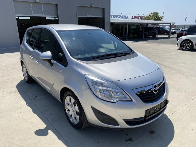 Opel Meriva 1, 4* Газов инжекцион, снимка 7 - Автомобили и джипове - 46915407