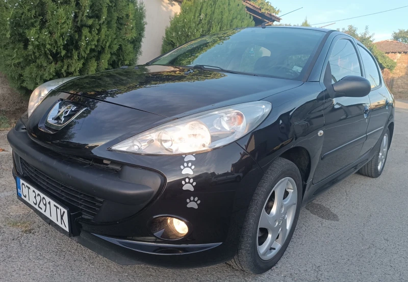 Peugeot 206 Plus, снимка 1 - Автомобили и джипове - 47113109