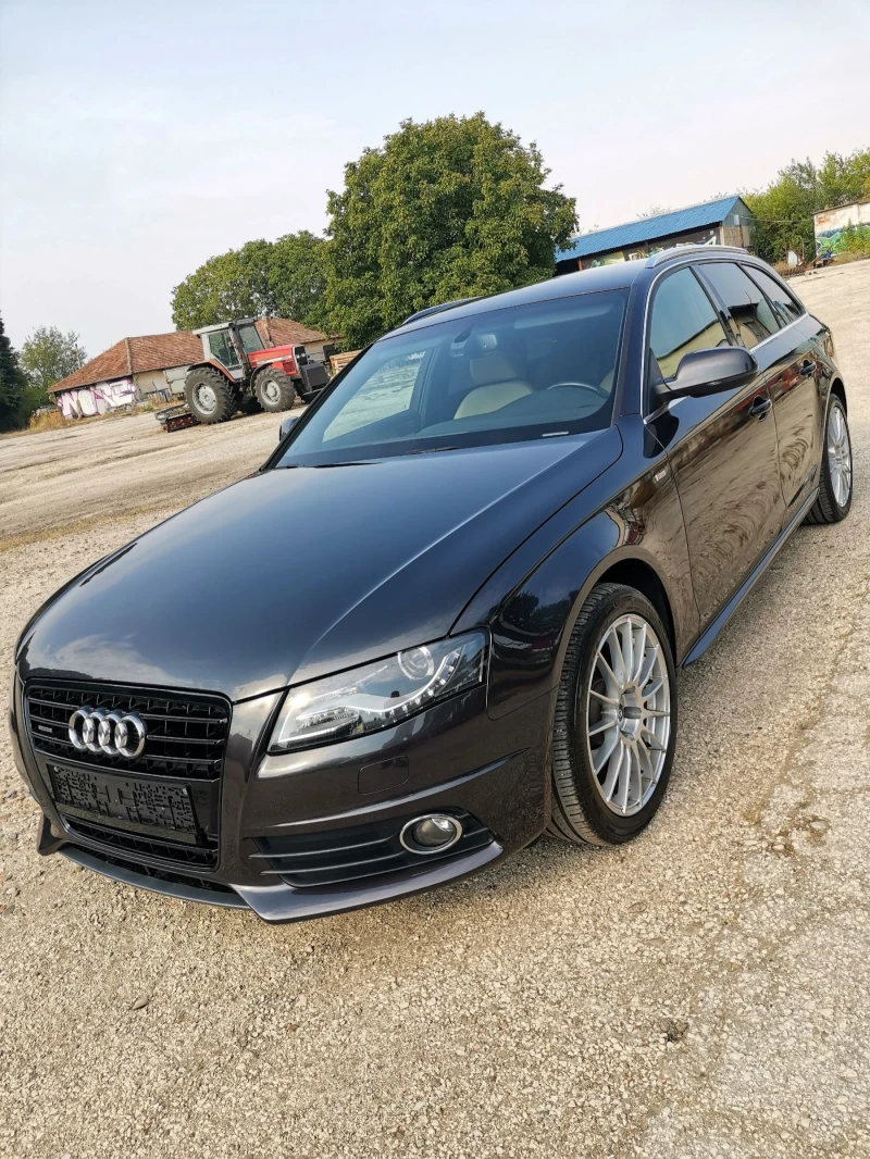 Audi A4 3.0 239 к. с. S-Line + Швейцария, снимка 16 - Автомобили и джипове - 47234589