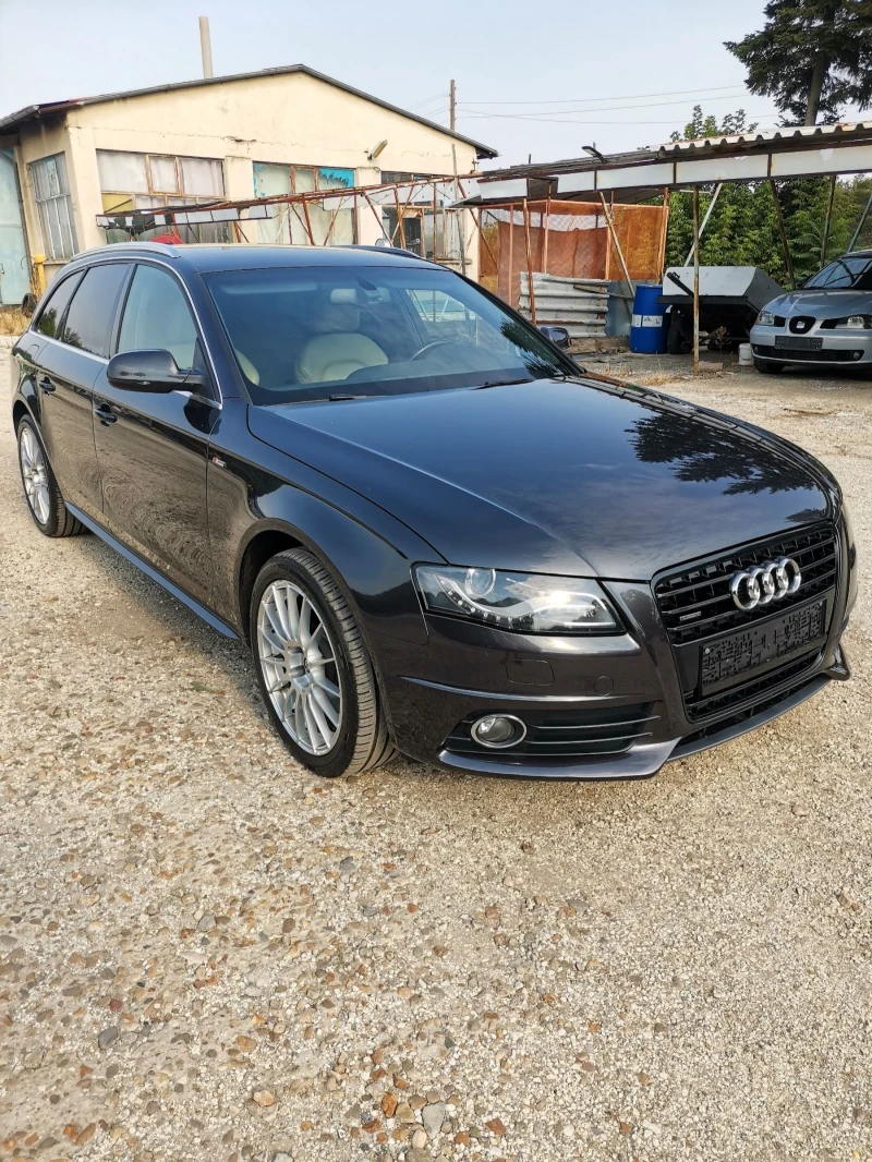 Audi A4 3.0 239 к. с. S-Line + Швейцария, снимка 5 - Автомобили и джипове - 47234589