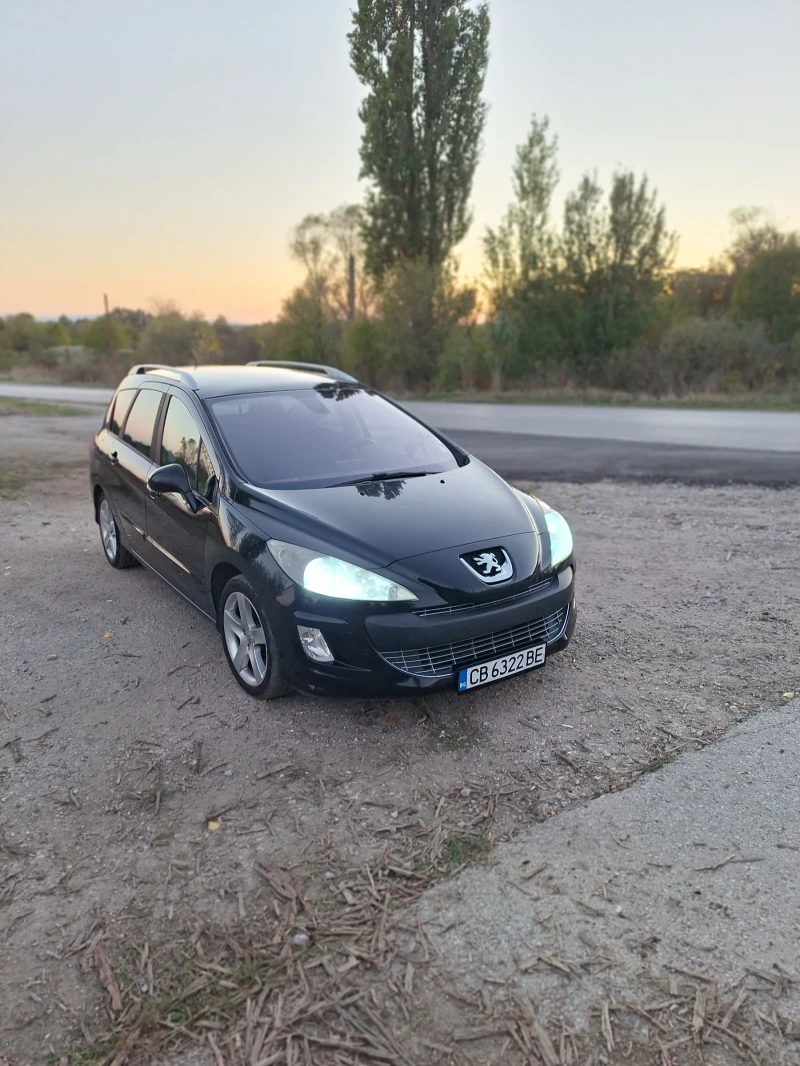 Peugeot 308, снимка 1 - Автомобили и джипове - 47687316